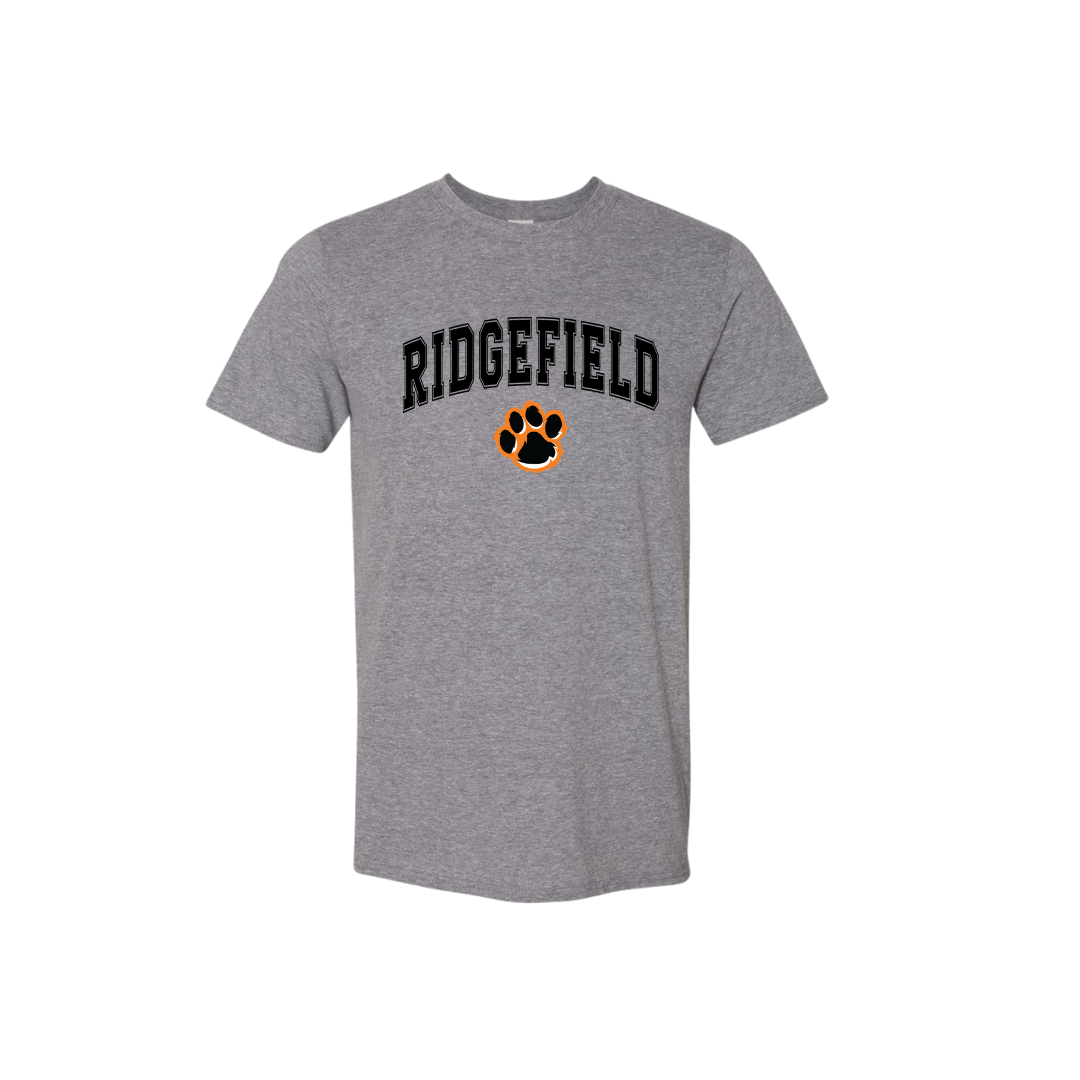 ERMS: Ridgefield Paw Tee image 0