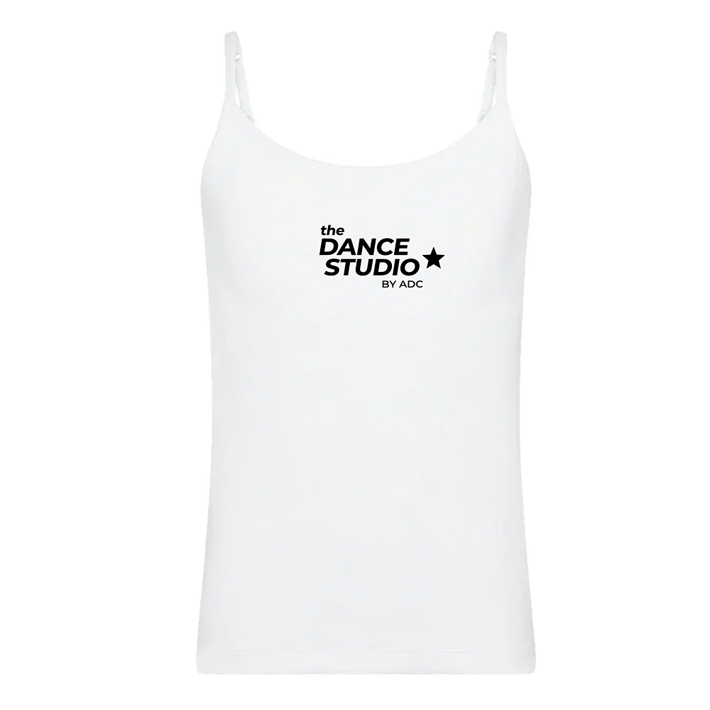 White Cami Tank