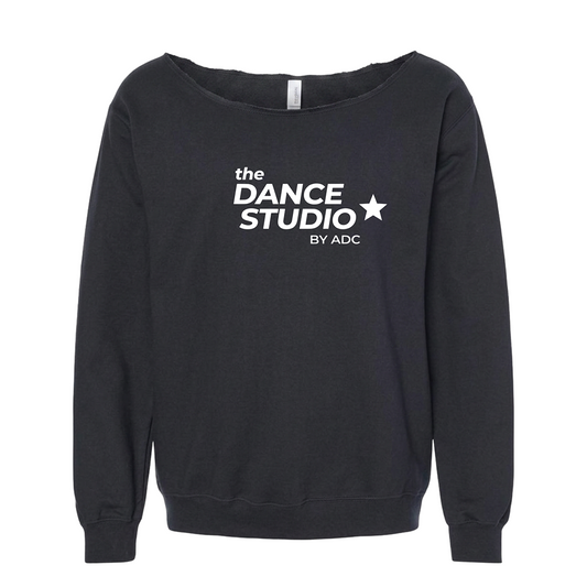 Off-The-Shoulder Crewneck