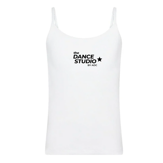 White Cami Tank