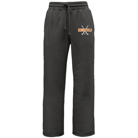 Field Hockey: Adult Open Bottom Sweatpants