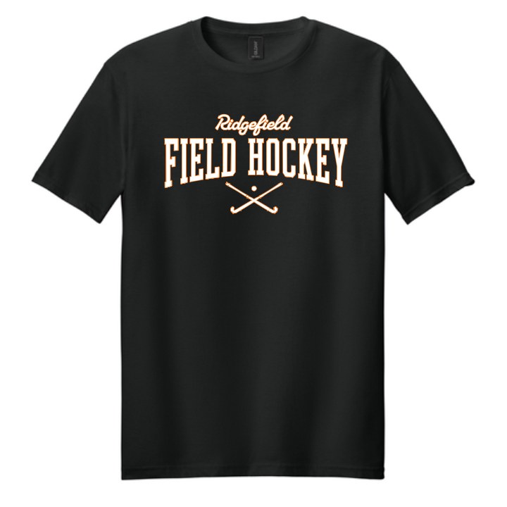Field Hockey: Chasing Goals Black Tee