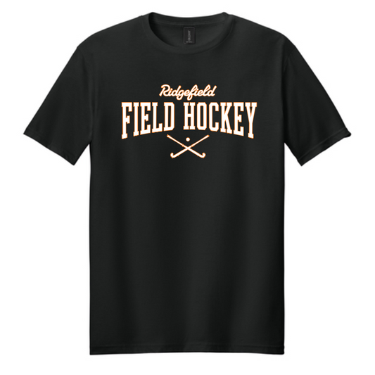 Field Hockey: Chasing Goals Black Tee
