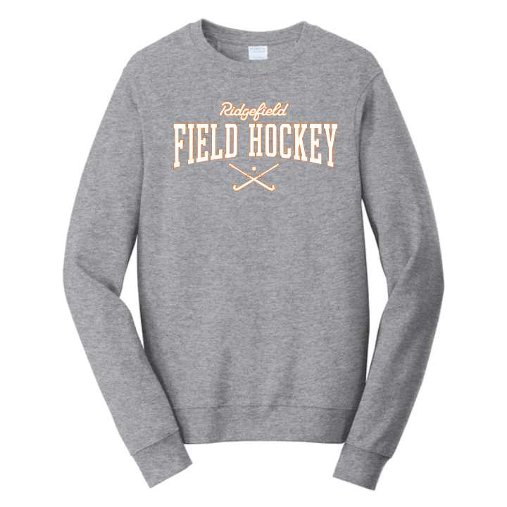 Field Hockey: Chasing Goals Grey Crewneck Sweatshirt