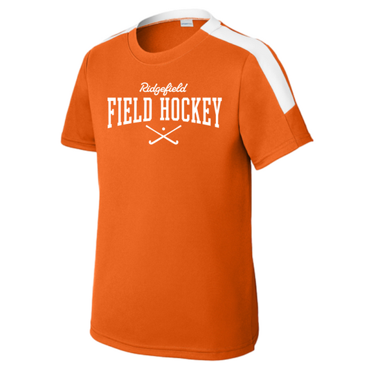 Field Hockey: Orange Performance Tee