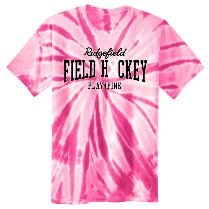 Field Hockey: Play 4 Pink Tie Dye Tee