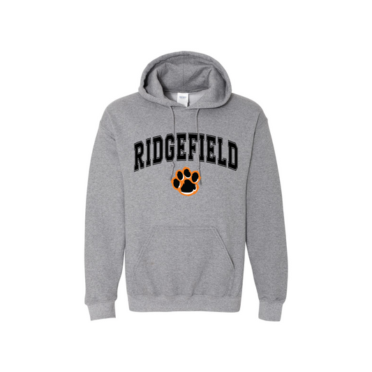 ERMS: Ridgefield Paw Hoodie image 0